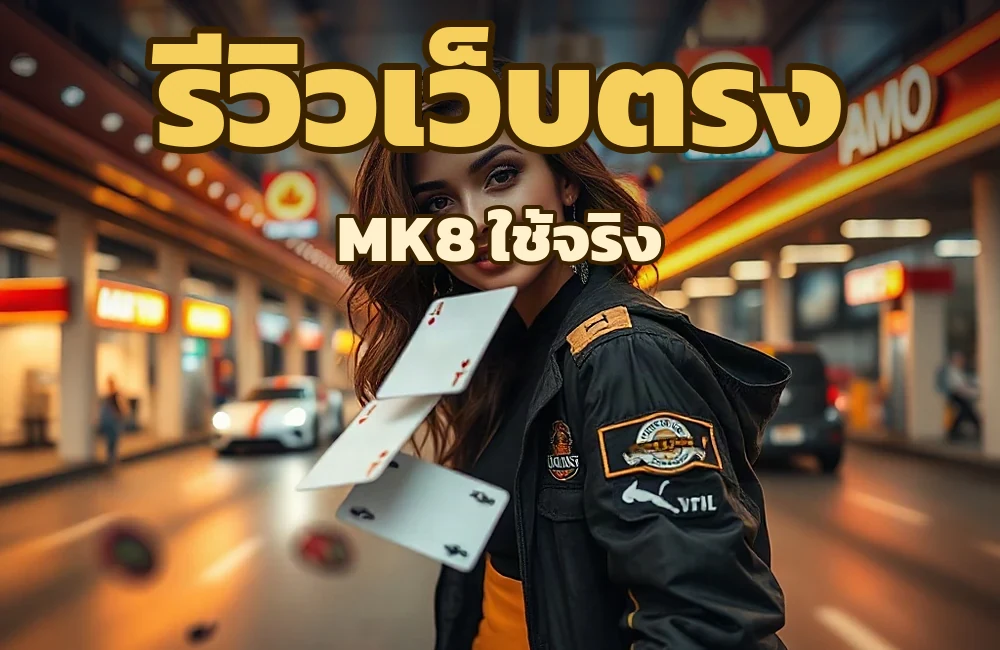 mk8 รีวิวระบบเว็บตรง ใช้งานจริงเป็นยังไง