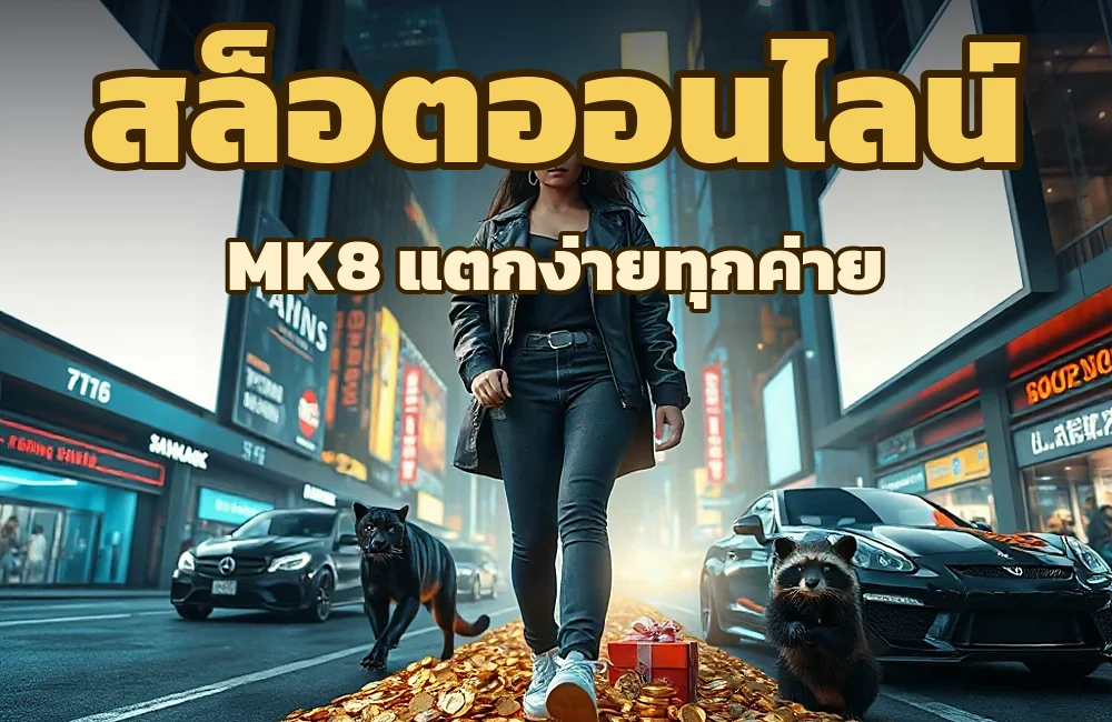 mk8 สล็อตออนไลน์ เว็บตรงฝากถอนออโต้ สมัครง่าย